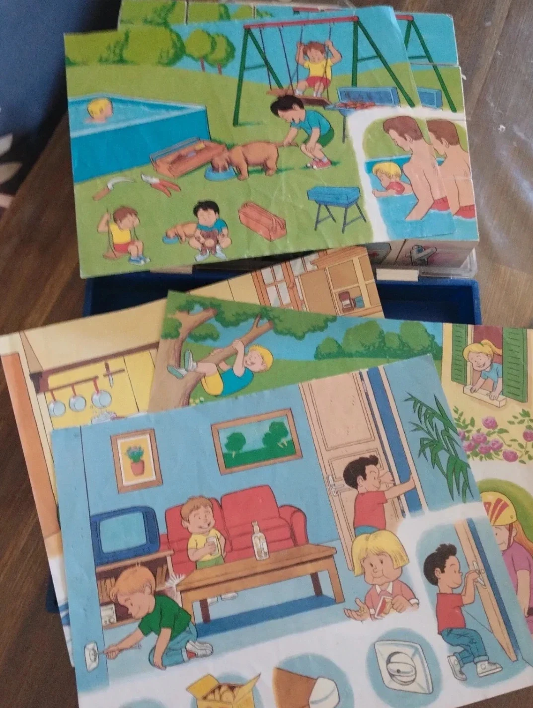 Jogo de 20 cubos para reconstruir para crianças – photo 3